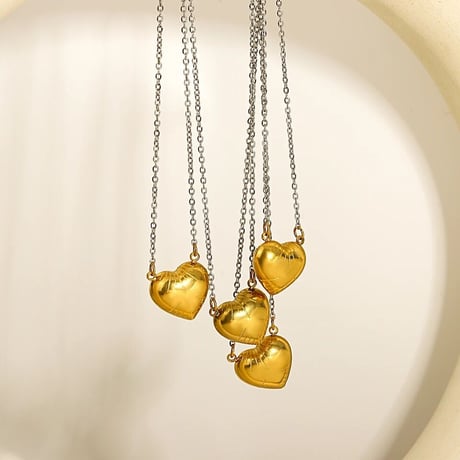 Heart Balloon Necklace