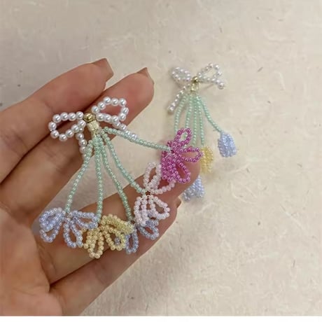 Bouquet Flower Beads Pierce