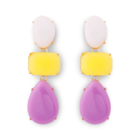 Shape Stone Drop Pierce