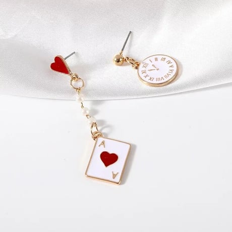 Alice Clock Pierce