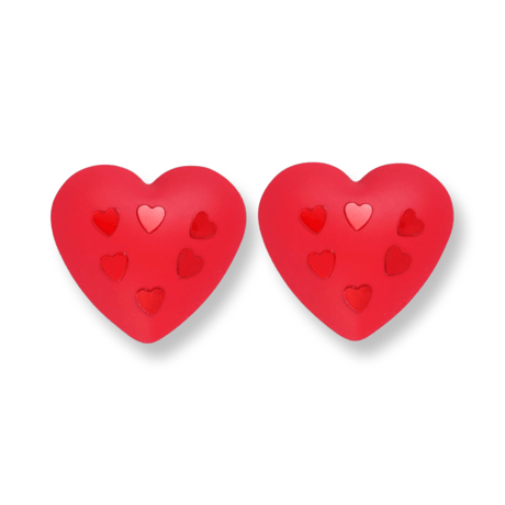 Heart x Heart Pierce/3color