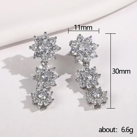 Sunflower Triple Pierce