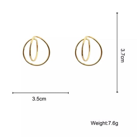 Deformation Earcuff/2color