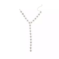 Star Long Choker/2color