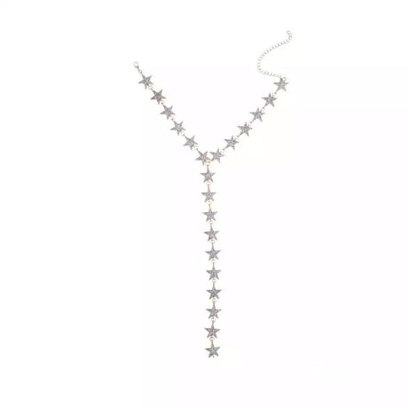 Star Long Choker/2color