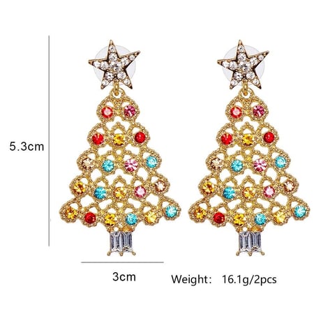 Christmas Tree Pierce/2color