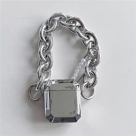 Metal Chain AirPods Case/2type