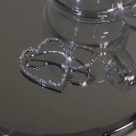 Twin Heart Earcuff