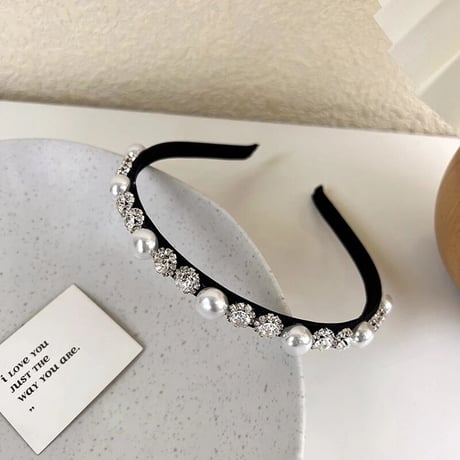 Pearl Bijou Headband