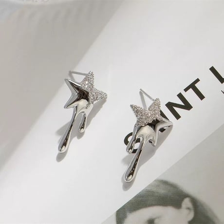 Small Star Halfpave Pierce