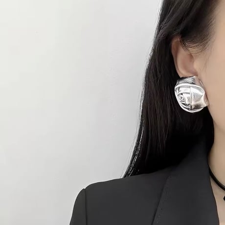 Rose Leather Pierce/2color