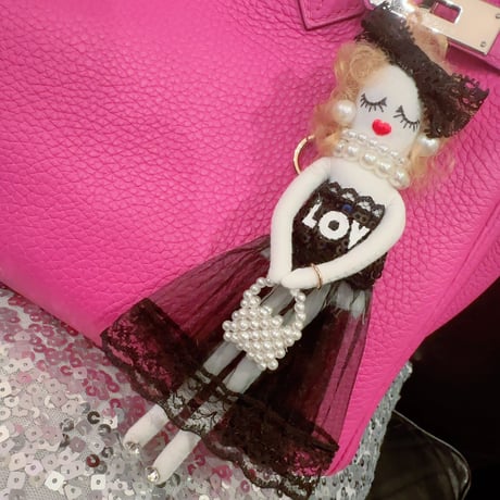 Tulle Dress Girl Charm
