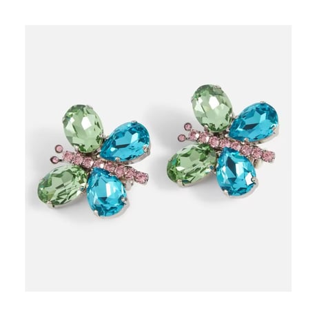 Pale Butterfly Earring
