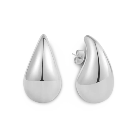 Metal Teardrop Pierce/2color