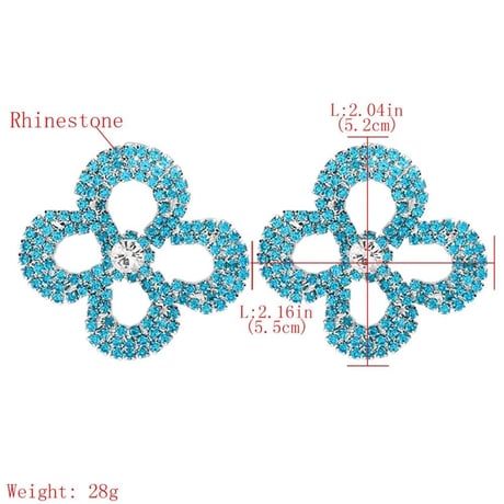 Quatrefoil Flower Pierce