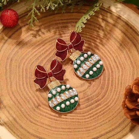 Christmas Ornament Pierce/2color
