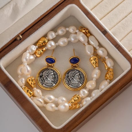 Ancient Greece Coin Pierce