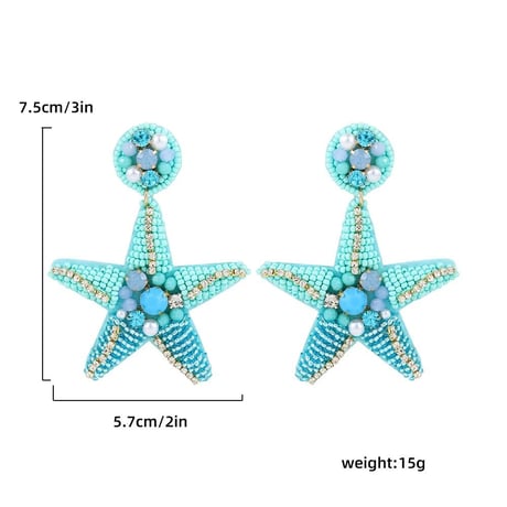 Starfish Bijou Beads Pierce