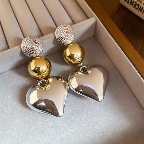 Plump Heart Metal Pierce