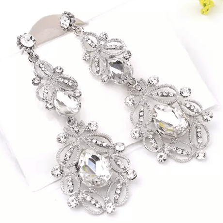 Crystal Drop Pierce