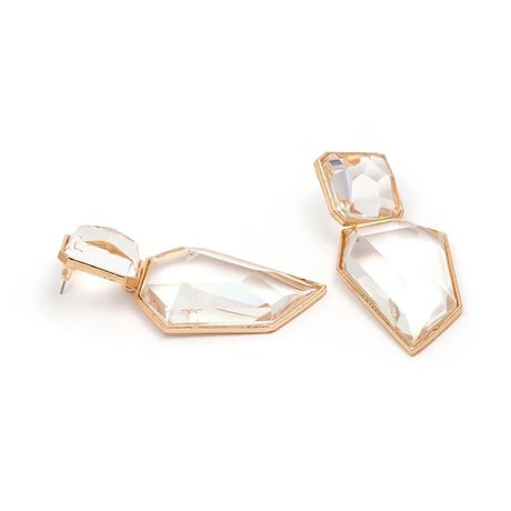 Crystal Drop Pierce