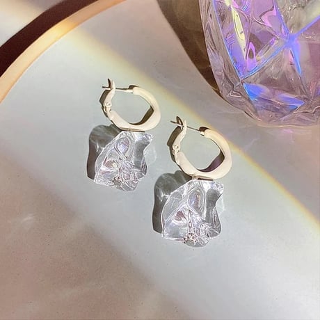 Icecube Hoop Pierce