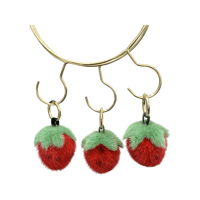 Strawberry Fur Charm