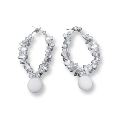 Ball Ragged Chain Pierce
