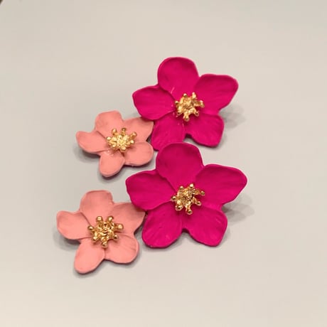 Cherry Blossoms Pierce/3color