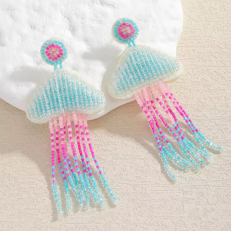 Jellyfish Beads Pierce
