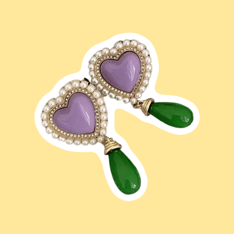 Retro Heart Pierce