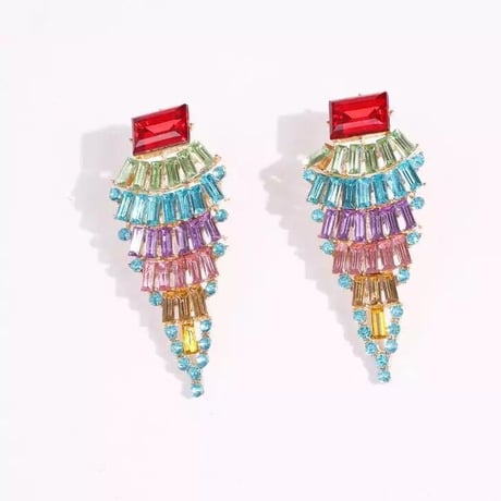 Rainbow Crystal Pierce