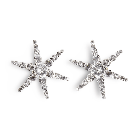 Twinkle Snow Crystal Pierce