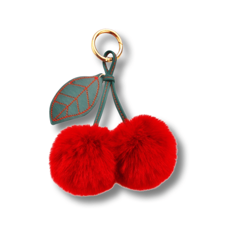Cherry Fur Charm
