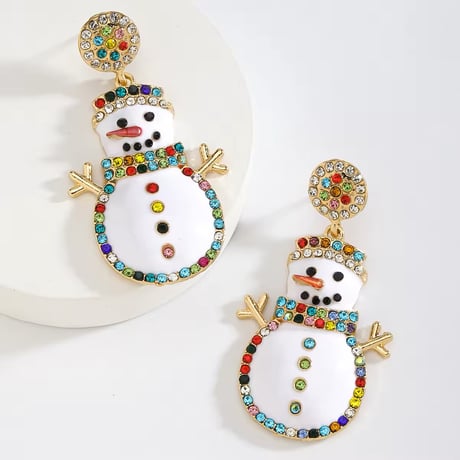 Colorful Snowman Pierce