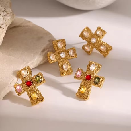 Cross Stone Pierce