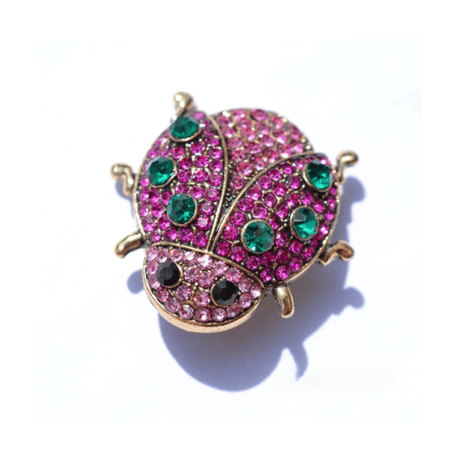 Ladybug Brooch