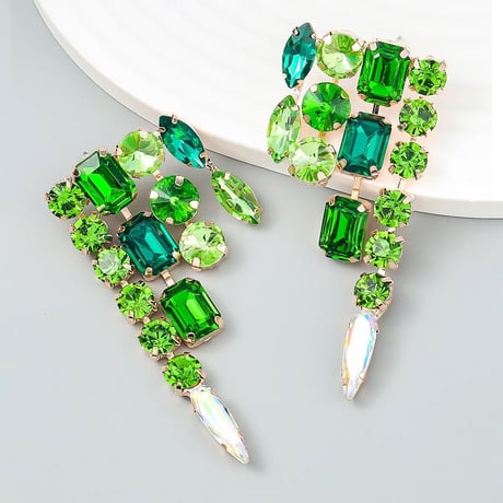 Quadruple Bijou Pierce/3color