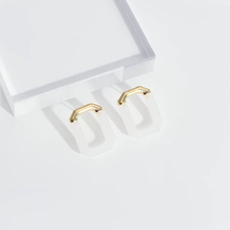 Metallic&Mat Octagon Pierce