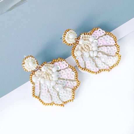 Beads Shell Pierce