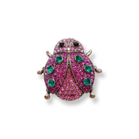 Ladybug Brooch