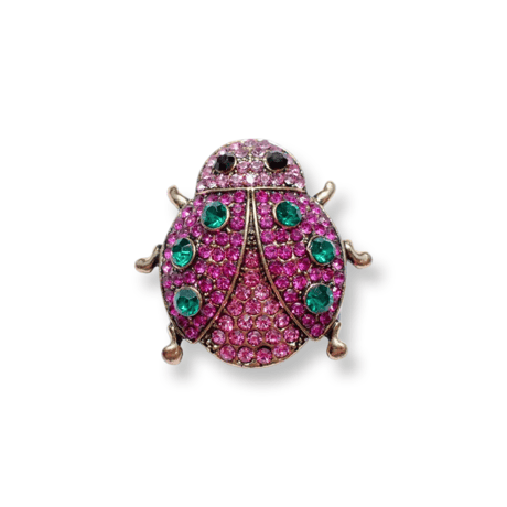 Ladybug Brooch