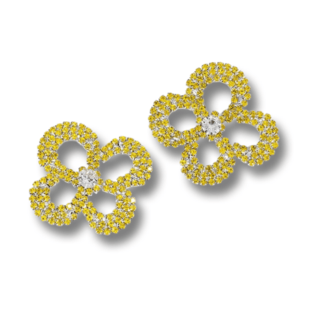 Quatrefoil Flower Pierce