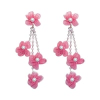 Organza Flower Pierce/2color