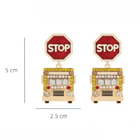 Stop! School Bus Pierce