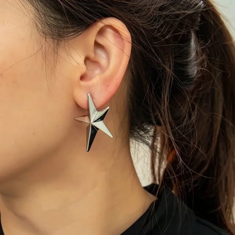 Star Studs Pierce/2color