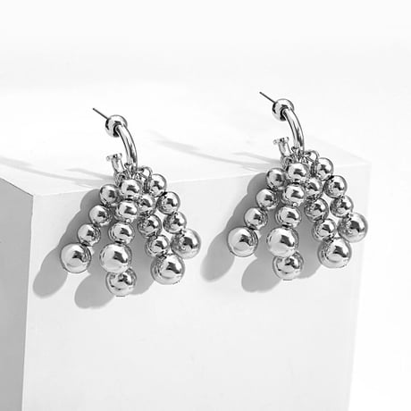 Metal Ball Jingling Pierce/2color