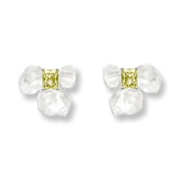 2way Flower Petal Cubic Pierce/2color