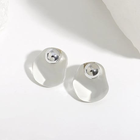 Ellipse Clear Pierce/2color