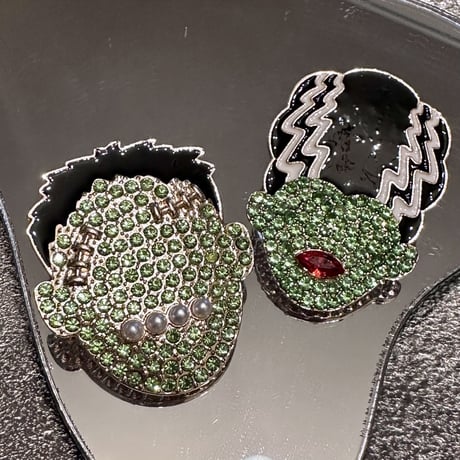 Franken Couple Pierce
